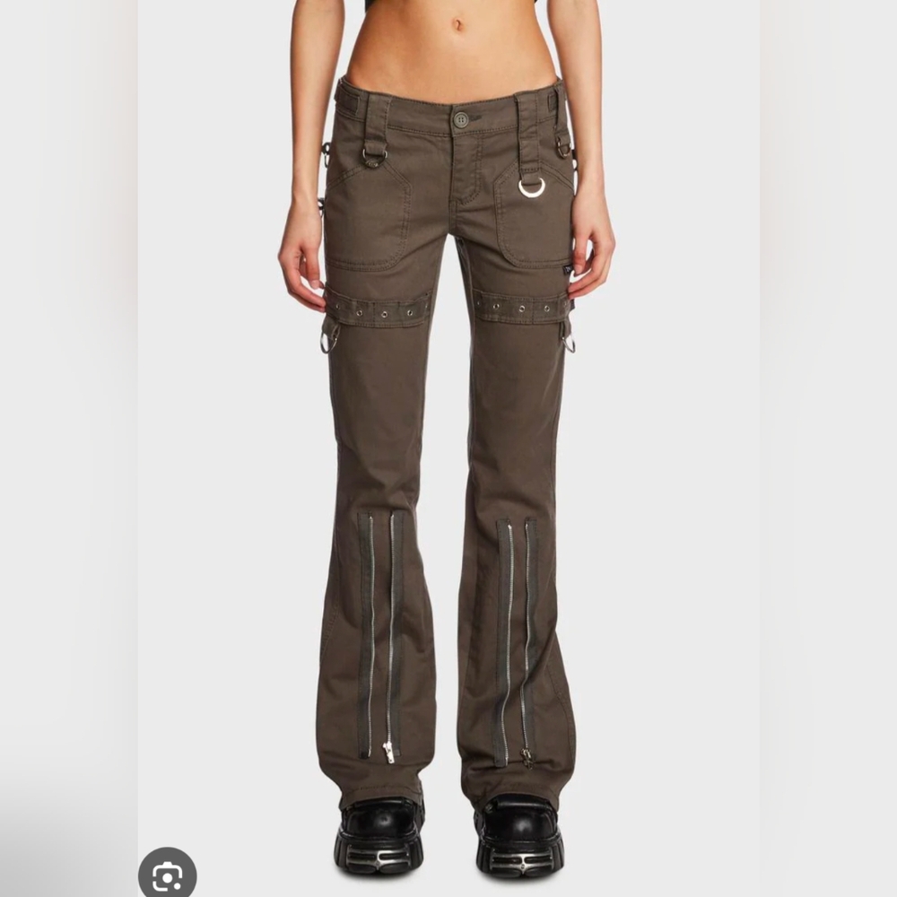 TRIPP NYC Super Eyelet Low Rise Utility Pants